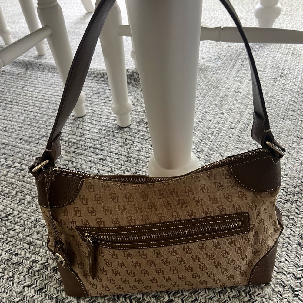 Vintage Y2K Dooney & Bourke Monogram Bag